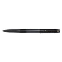Stylo bille PILOT Super Grip G - Noir - Pointe large - Rechargeable - Lot de 12