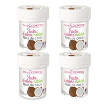 Arôme alimentaire naturel en poudre 60 g - noix de coco