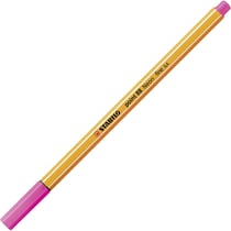 Stylo-feutre STABILO point 88 - pointe fine - Rose fluo