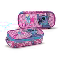 Trousse Ovale Stitch Disney - Rose
