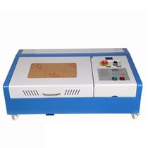 Machine À Graver CO2 50W Pour Bois Et Cuir Avec Port USB Et Écran LCD YONIS