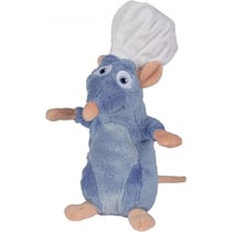 Peluche rat rémy chef de cuisine 25 cm - ratatouille - nicotoy - peluche licence disney