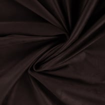 Tissu Suédine double face uni Marron chocolat