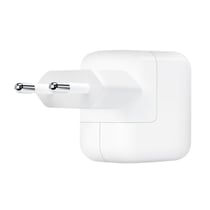 Chargeur Adaptateur Secteur USB 12W Compatible iPod iPad IPhone d'Origine Blanc