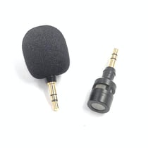 Microphone Mini 3.5mm Pour Téléphones Tablettes Et Ordinateurs YONIS