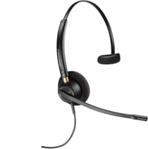 Micro-casque filaire - POLY - HW510 - Sur l'oreille - Connectivité Easy Disconnect