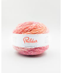 Pelote de laine PHIL COLORMIX - 200GR - Phildar Orange Vitamine