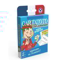 Cartatoto conjugaison : niveau cp ce1 ce2 - france cartes - jeu de cartes - jeu éducatif
