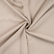 Tissu Jersey Scuba aspect Modal uni Beige