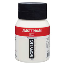 Peinture Acrylique - Jaune de Naples clair - 222 - Amsterdam - Pot de 500ml