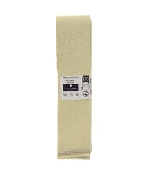 Biais métallisé 1,5m x 20mm - Passion Rubans Or