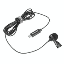 Microphone Lavalier USB-C Pour DJI Osmo Pocket Son Clair Plug And Play YONIS