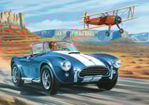 Puzzle 1000 pièces - L'Heure Du Thé : La Course Dans Le Désert - Trefl