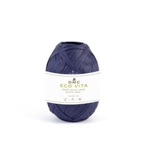 Raphia Eco Vita Raffia 50g Tricot Crochet Tissage Macramé Col. 071 Bleu