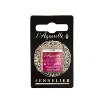Aquarelle Extra-Fine 1/2 Godet Pourpre Hélios Sennelier
