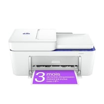 Imprimante tout-en-un HP Deskjet 4230e Jet d'encre couleur Copie Scan - 3 mois d'Instant ink inclus avec HP+