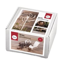 Mini-Gardening Kit- Relax, 6-teilig, blanc, carton