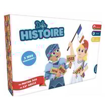 Jeu educatif defis Histoire