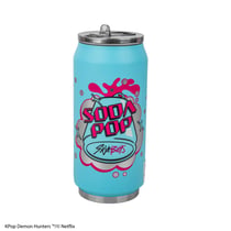 Mug Isotherme avec Paille Soda Pop - KPop Demon Hunters