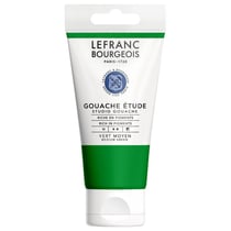 Gouache - Etude - Vert moyen - 561 - Lefranc Bourgeois - Studio Gouache - 80ml