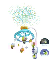 Lumi Mobile Nuit Etoilée - Vtech