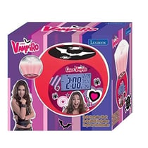 Radio réveil projecteur - LEXIBOOK - Chica Vampiro