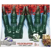 Griffes de velociraptor - dinosaure - jurassic world - hasbro