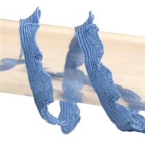 Bobine 25m galon festonné 10mm Bleu Lavande