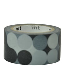 Masking tape ardoise - Pois - 10 m x 20mm