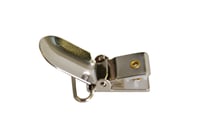 8 ATTACHES TÉTINE BRETELLES - 3.8X1.6 CM – ARTEMIO