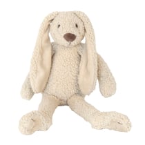Peluche Lapin Richie recyclé beige 28 cm - Happy Horse