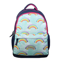 Sac à dos 2 compartiments Phileas Arc En Ciel Bleu - Le Plus Confortable des Sacs A Dos - Ergonomie/Confort/Sécurité - Système Smart Comfort - BAGTROTTER