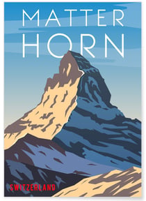 Poster Suisse | A3 : 29,7x42cm