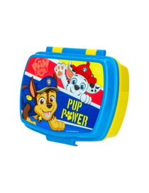 Boîte à goûter My Sweety Pop - Bleu,Jaune - Pat Patrouille - 1 compartiment