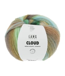 Pelote de laine CLOUD - 100GR - Lang Yarns 16 Multicolore