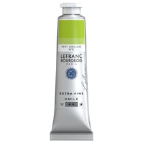 Peinture à l'huile - Extra-fine - Vert anglais n°5 - 509 - Lefranc Bourgeois - 40ml