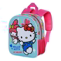 Sanrio - Sac à dos Elite 3D Hello Kitty Friendship
