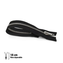 Fermeture éclair Z16 - 18 cm - Non Séparable