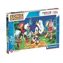 Puzzle Clementoni Sonic 104 pièces multicolore