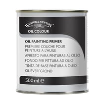 Apprêt pour peinture à l'huile - 500 ml - Winsor & Newton