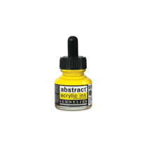 Encre Acrylique en flacon - jaune primaire - Sennelier