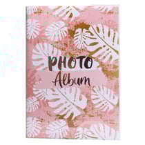 Album photos à pochettes 300 photos 10x15cm PASTEL TROPIC - Format 22,5 x32,5cm - Visuel - x 2 - Exacompta