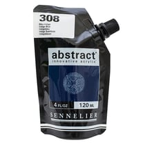 Peinture acrylique en sachet - Bleu indigo - 120ml - Sennelier