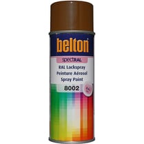 Spray de peinture Belton Spectral RAL8002 Brun de sécurité 400ml