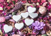 Puzzle 500 pièces - Love - White Hearts - Grafika