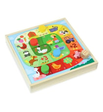 Jeux des tout petits a la ferme - Vilac