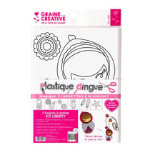Plastique dingue - Kit Plastique Dingue Bijoux Collier liberty