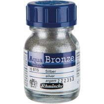 Pigment - Argent - Schmincke Aqua Bronze - Pour aquarelle et gouache - 20ml