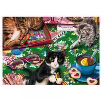 Puzzle - Les chats - 1000 pièces