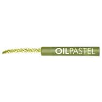 MUNGYO Pastel huile 6 x leaf green